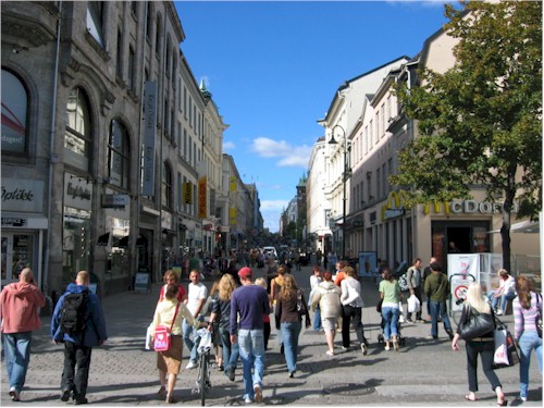 karl johans gate